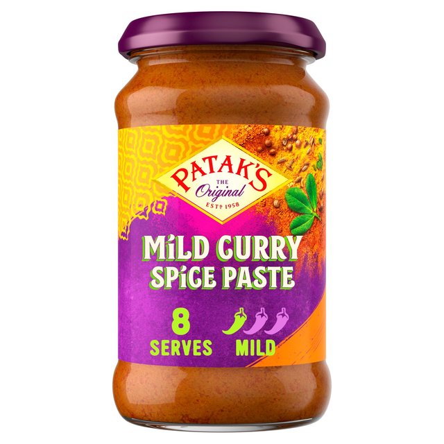 Patak's Mild Curry Spice Paste   283g GOODS M&S   