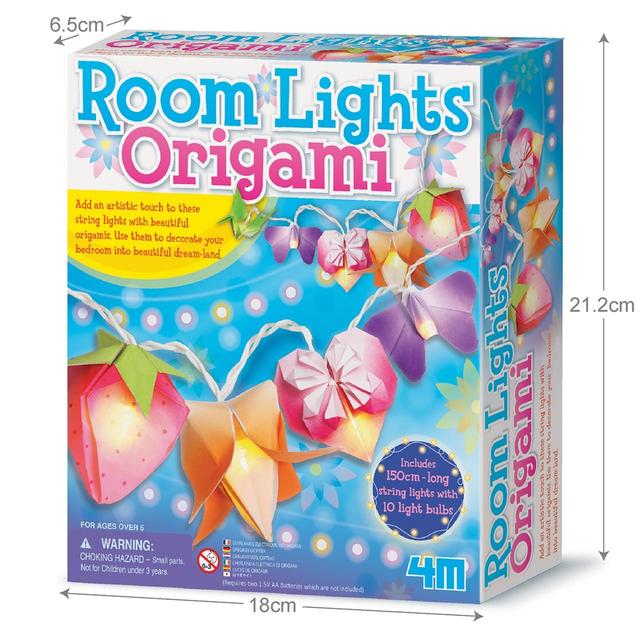 Make Your Own Origami Lights 5yrs+ GOODS M&S   