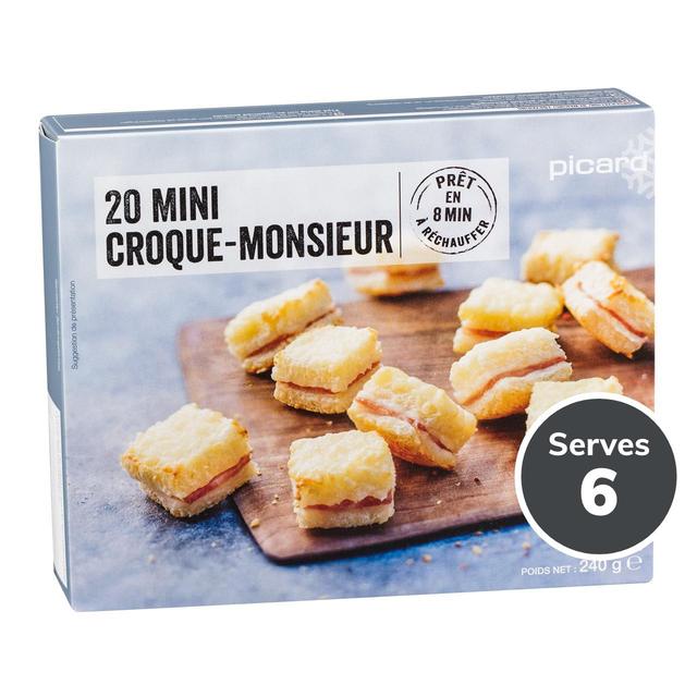 Picard Mini Croque Monsieur   20 per pack