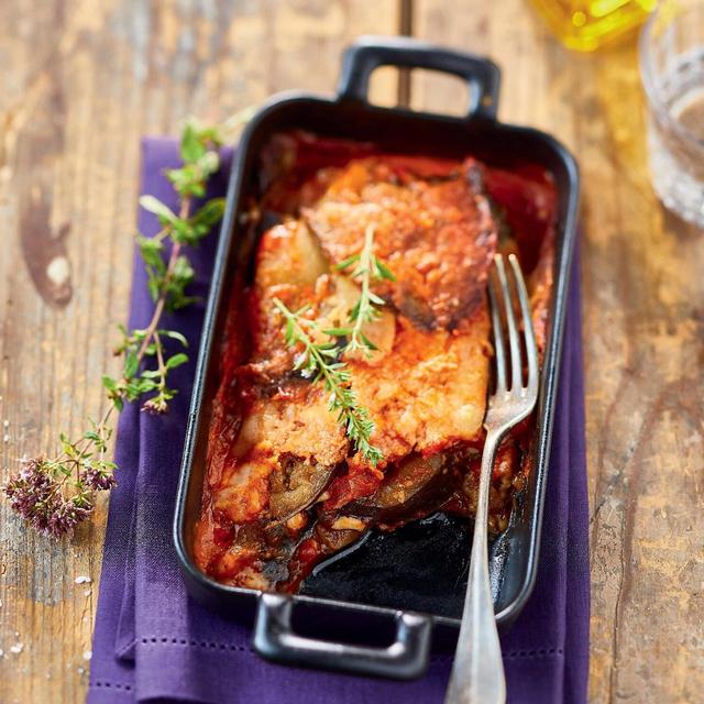 Picard Aubergine Gratin   450g GOODS M&S   