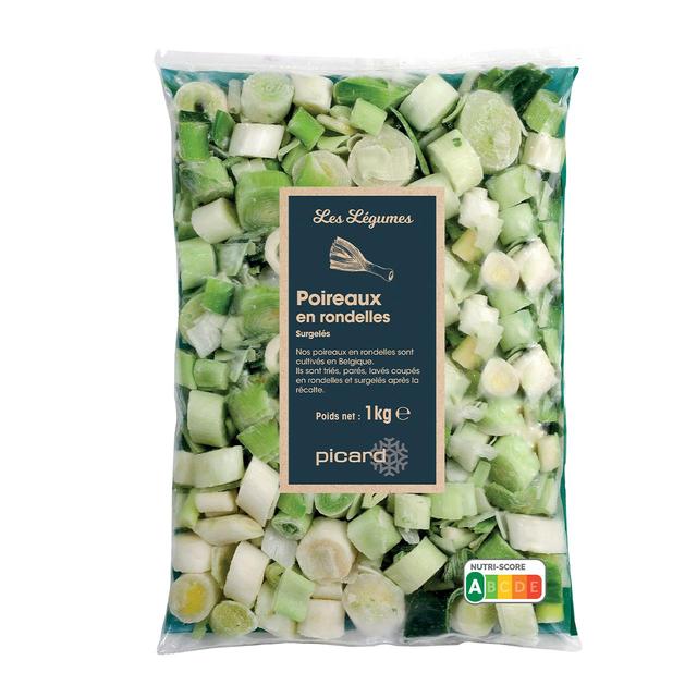 Picard Sliced Leeks   1kg