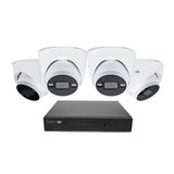 Swann 4K NVR security system 1TB 4 dome cameras - British product