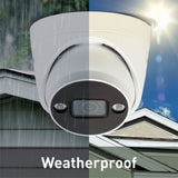 Swann 4K NVR security system 1TB 4 dome cameras - British product