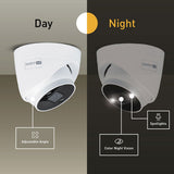 Swann 4K NVR security system 1TB 4 dome cameras - British product