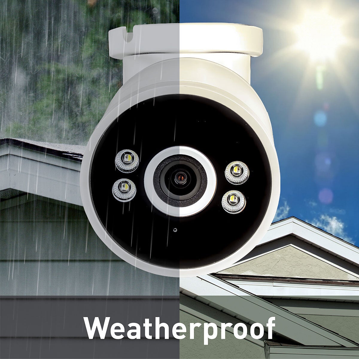 Swann 4K bullet security camera add-on, imported from the UK
