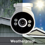 Swann 4K bullet security camera add-on, imported from the UK