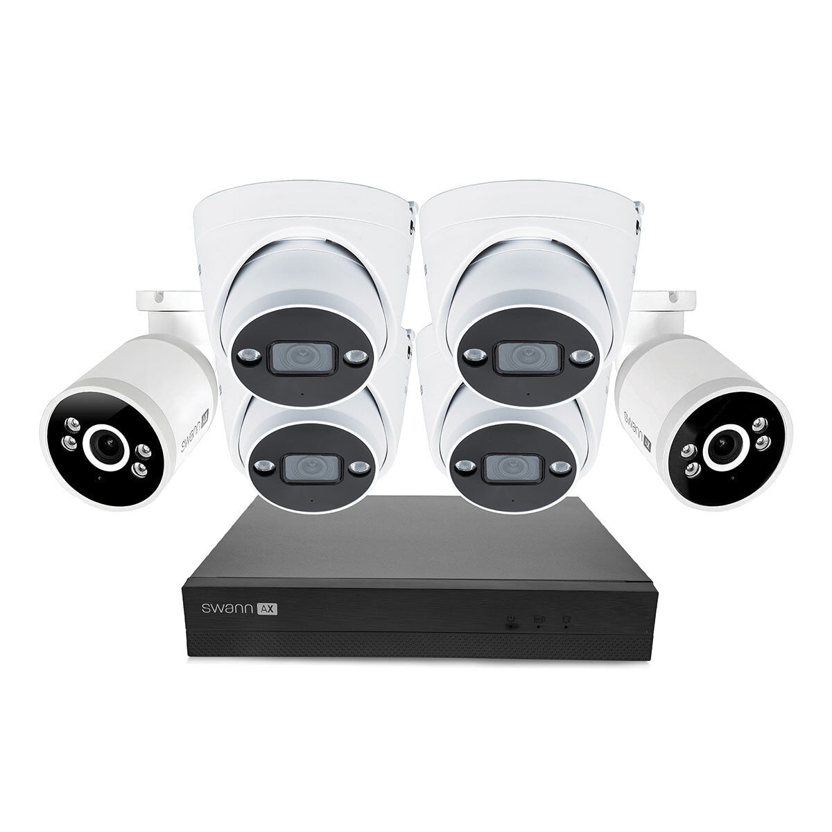 Swann 8 channel NVR security system, imported from the UK