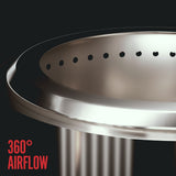 HerQs Blaze fire pit 50cm, UK version