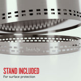 HerQs Chief stainless steel fire pit 68cm (British brand)