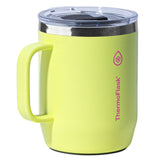 ThermoFlask insulated mug set, blue & yellow, imported from the UK