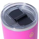 ThermoFlask Isolierbecher-Set Pink und Grün, UK-Version