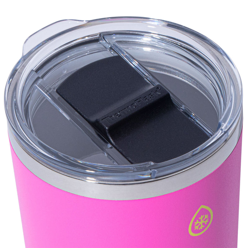 ThermoFlask Isolierbecher-Set Pink und Grün, UK-Version
