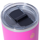 ThermoFlask Isolierbecher-Set Pink und Grün, UK-Version