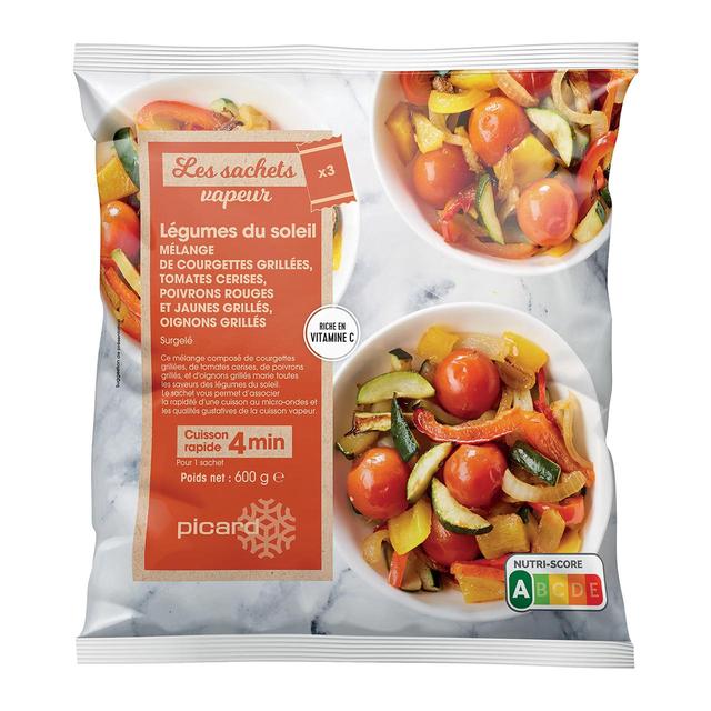 Picard Pepper Tomato & Courgette Mix   600g