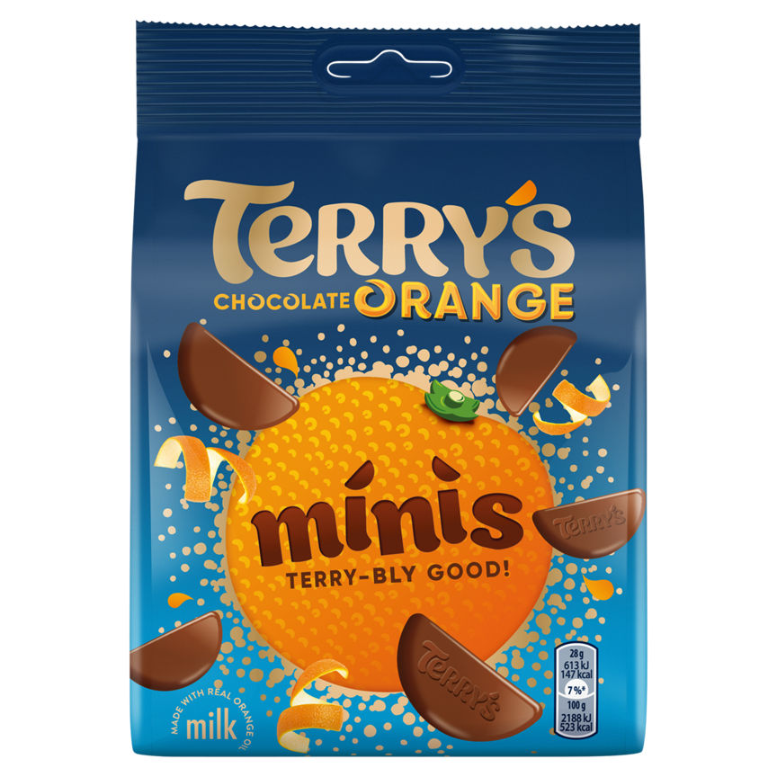 Terry's Chocolate Orange Minis Sharing Bag GOODS ASDA   