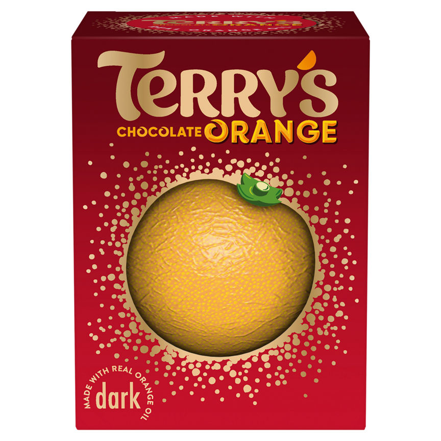 Terry's Chocolate Orange Dark GOODS ASDA   