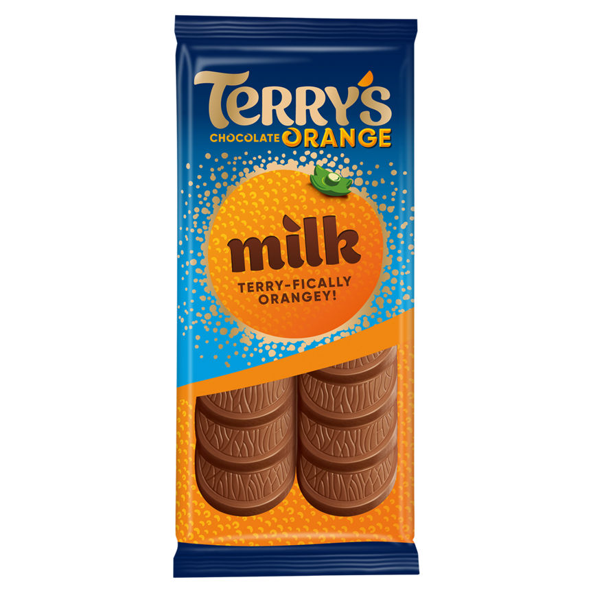 Terry's Milk Chocolate Orange Sharing Bar