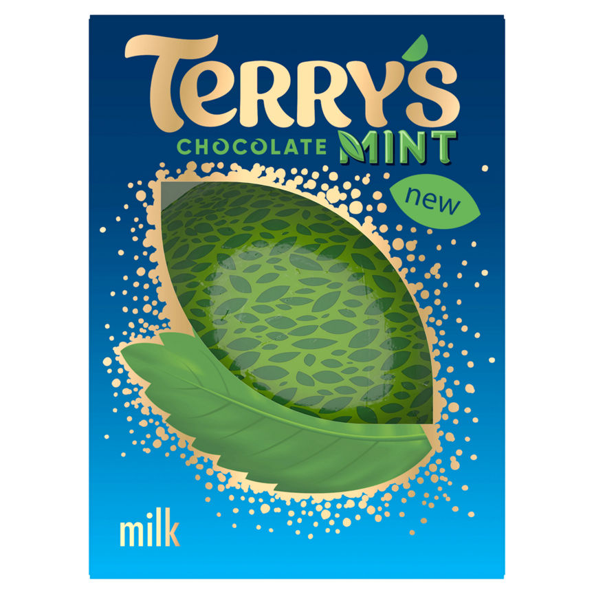 Terry's Chocolate Mint Milk 145g GOODS ASDA   