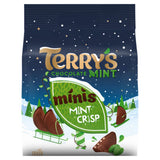 Terry's chocolate mint crisp minis 80g, imported from the UK