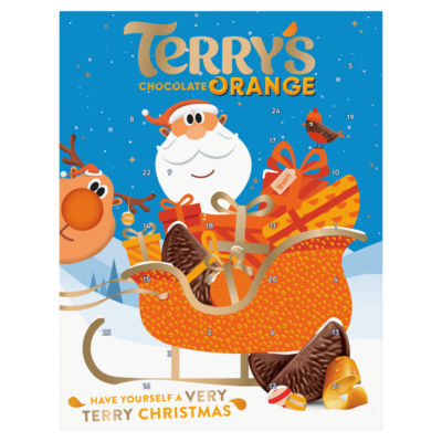 Terry's Chocolate Orange Advent Calendar 106g, UK version