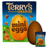 Terry's Chocolate Orange Mini Eggs Easter Egg 200g, imported from the UK