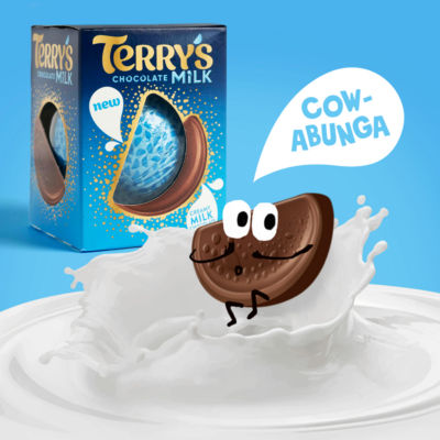 Terry's milk chocolate ball 145g, imported from the UK