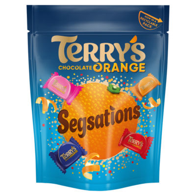 Terry's Chocolate Orange Segsations 300g - British product