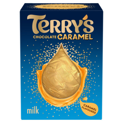 Terry's chocolate caramel ball 145g - British product
