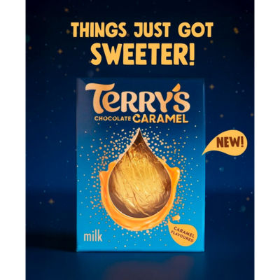 Terry's chocolate caramel ball 145g - British product