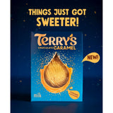 Terry's chocolate caramel ball 145g - British product