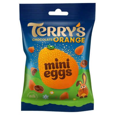 Terry's orange chocolate mini eggs 70g - British product