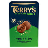 Terry's chocolate mint milk truffles 200g, UK version
