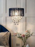 Grey Palazzo Easy Fit Pendant Lamp Shade