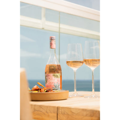 Caves d'Esclans Whispering Angel The Beach rosé 750ml (British brand)