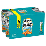 Heinz No Added Sugar Tinned Baked Beans   6 x 415g GOODS M&S   