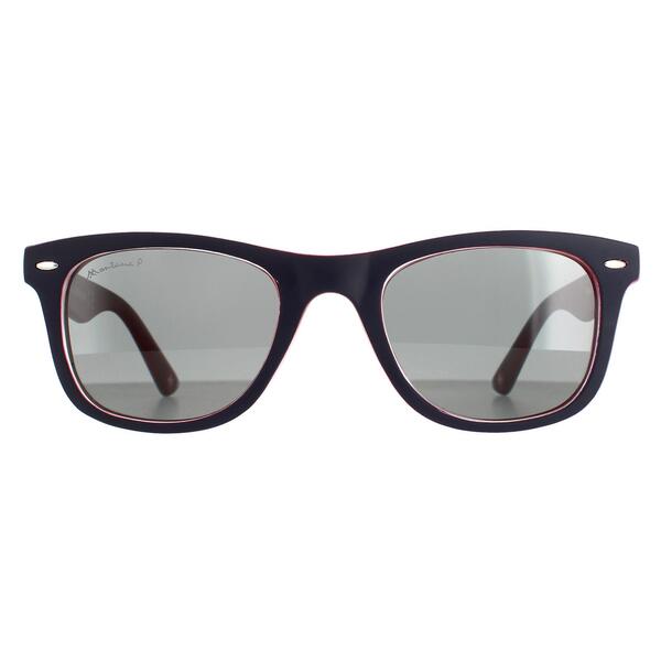 Montana MP41 blue polarised unisex sunglasses, imported from the UK