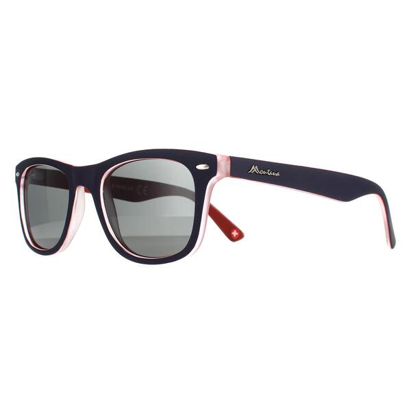 Montana MP41 blue polarised unisex sunglasses, imported from the UK