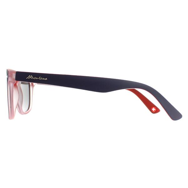 Montana MP41 blue polarised unisex sunglasses, imported from the UK