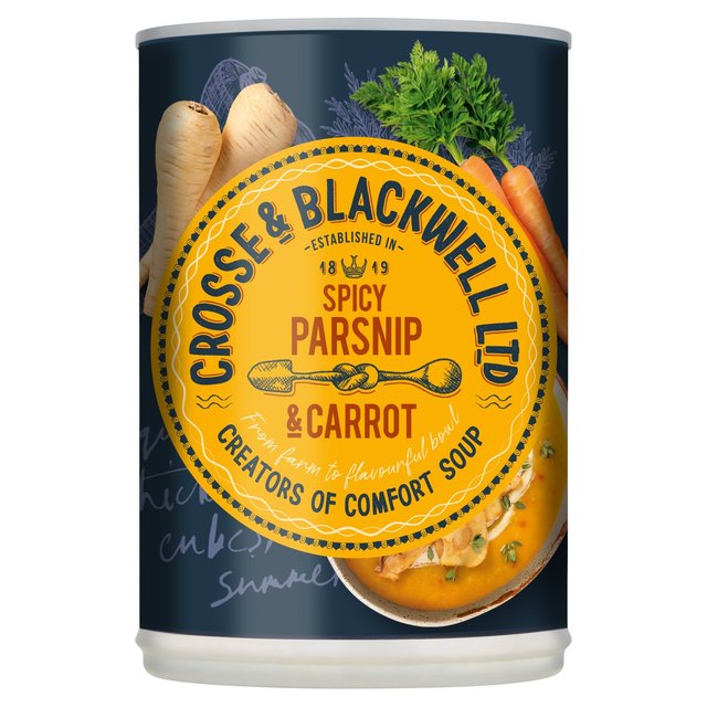 Crosse & Blackwell Spicy Parsnip & Carrot Soup   400g GOODS M&S   