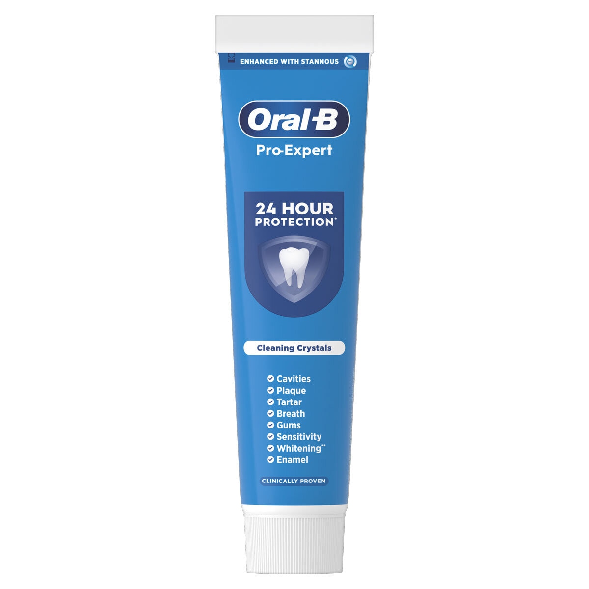 Oral-B Pro-Expert Toothpaste Clean Mint 6 x 125ml, imported from the UK