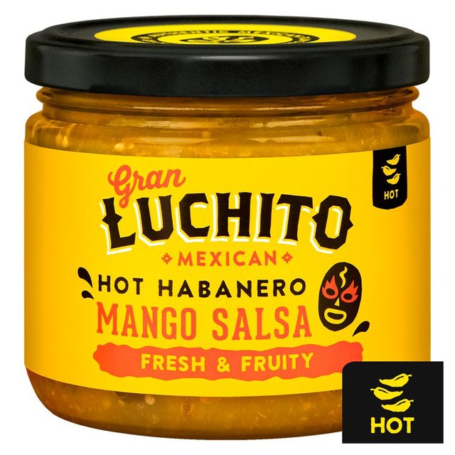 Gran Luchito Hot Habanero Mango Salsa   300g GOODS M&S   