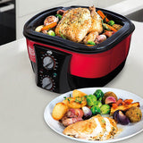 JML Go Chef 8-in-1 ceramic multi-cooker 5 litre, imported from the UK