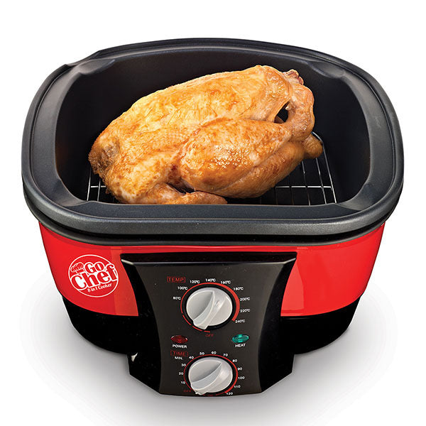 JML Go Chef 8-in-1 ceramic multi-cooker 5 litre, imported from the UK
