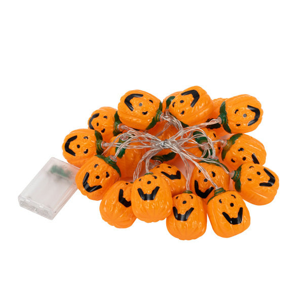 Livingandhome pumpkin LED string lights 3m, UK version