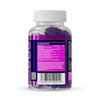 Nutrigums Night Time Complex sleep gummies 60 count, imported from the UK