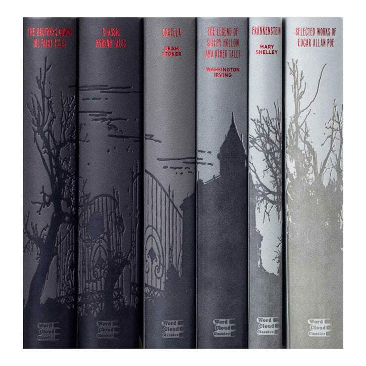 Cloud Classics 6-book box set classic literature, imported from the UK