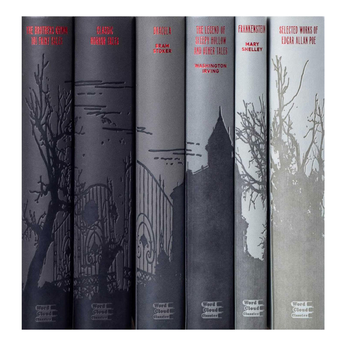 Cloud Classics 6-book box set classic literature, imported from the UK
