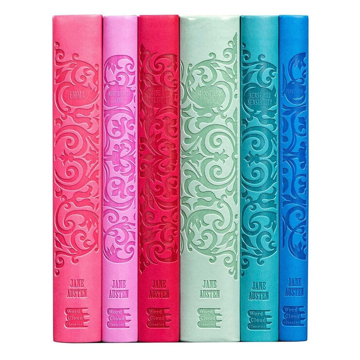 Cloud Classics 6-book box set classic literature, imported from the UK