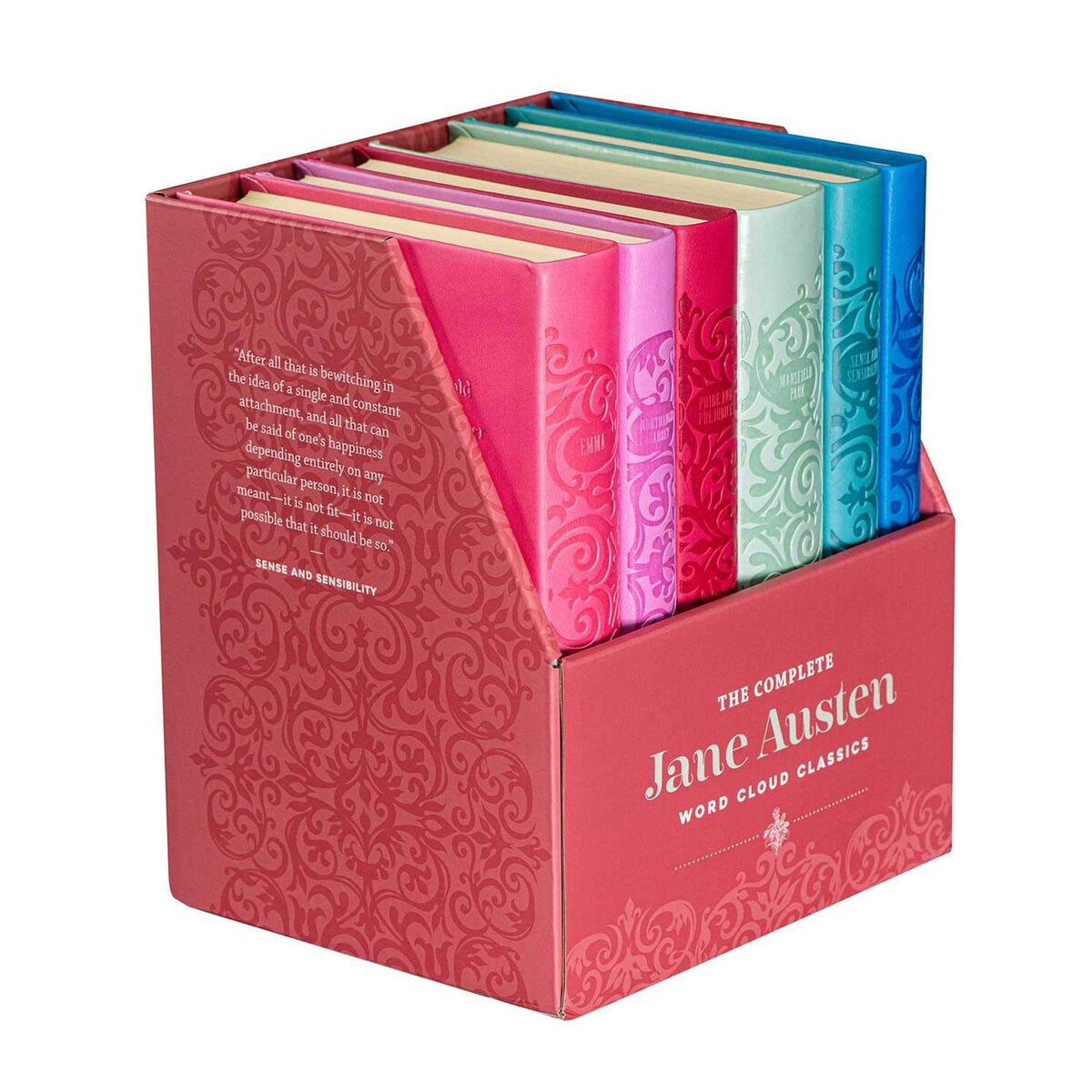 Cloud Classics Book Box Set 6 Books - Jane Austen or Tales of Horror