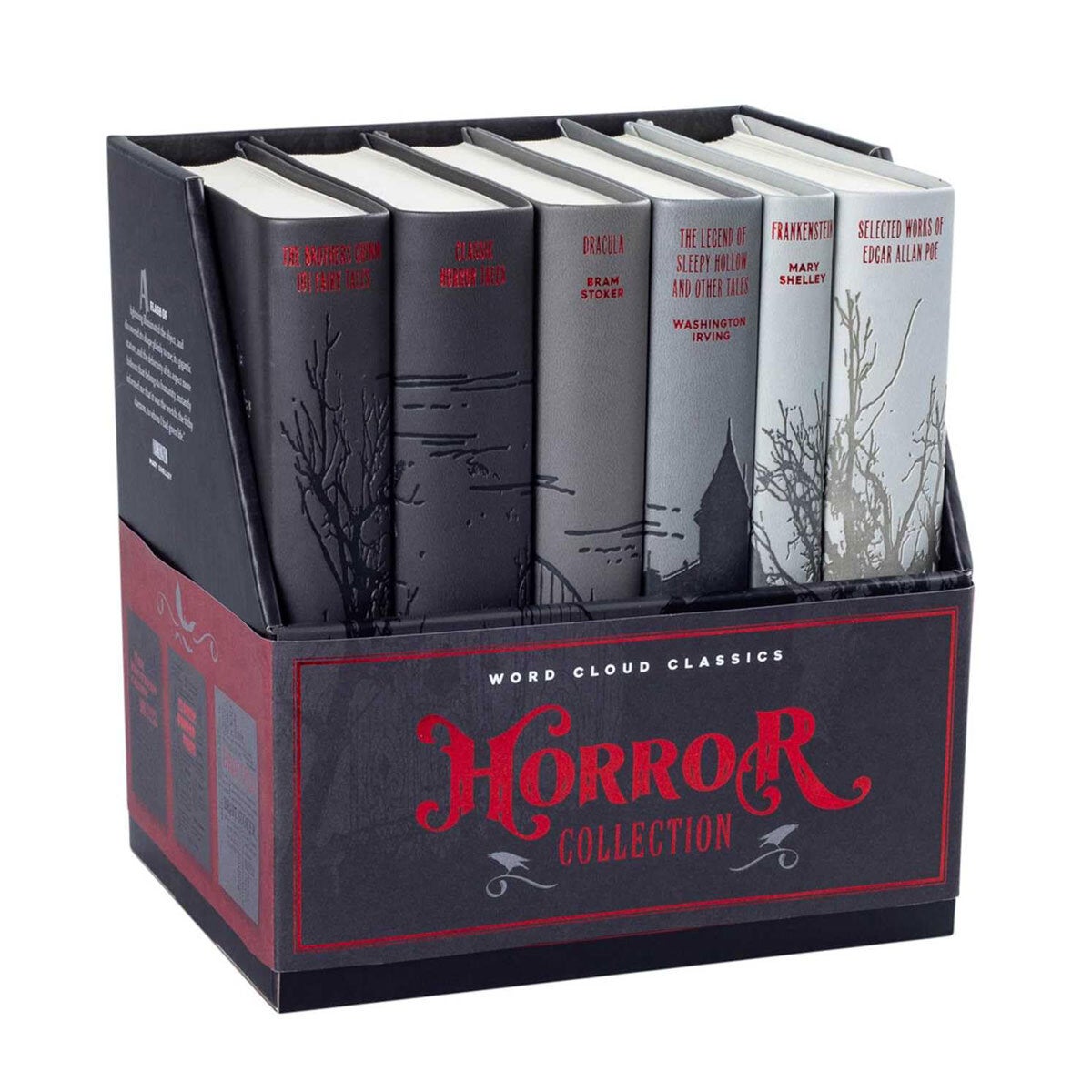 Cloud Classics Book Box Set 6 Books - Jane Austen or Tales of Horror
